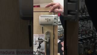 Cerradura De Seguridad Invisible Remock Lockey  Como Funciona [upl. by Hsevahb]