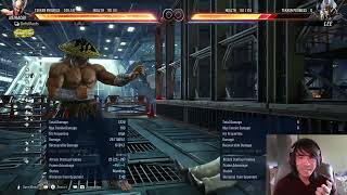 Heihachi CD43 Back Catch Tech Trap [upl. by Yevre]