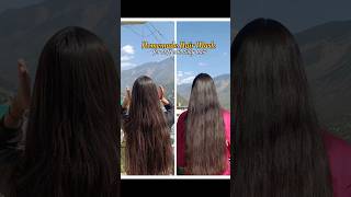 Best hair mask 🤫  Tanuja Khadka minivlog youtubeshorts shorts vlog [upl. by Euphemie]