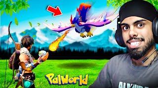 I Captured The Flying Pokemon  PALWORLD GAMEPLAY 4 [upl. by Eidur]