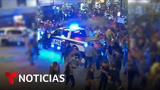 Toque de queda en Orlando tras el tiroteo que se cobró la vida de dos personas  Noticias Telemundo [upl. by Rifkin]