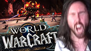 Asmongold Tries MYTHIC RAIDING in WoW Dragonflight [upl. by Eveam]