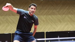 Panagiotis Gionis vs Martin Allegro  2024 Olympic Qualification [upl. by Nicholas]