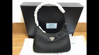 Original Prada ReEdition 2005 ReNylon Mini Bag HD Unboxing [upl. by Marx]