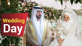 Wedding Day  Crown Prince Of Dubai [upl. by Hennie]