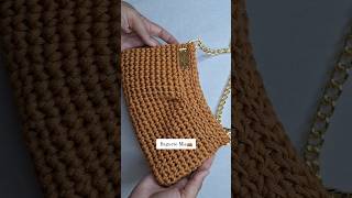 Tutorial disponível aqui no perfil 🧶👜 crochet tutorial diy [upl. by Waynant]