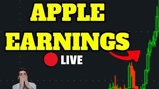 🔴WATCH LIVE APPLE AAPL Q1 EARNINGS CALL 5PM  AMZN GOOG REPORTS [upl. by Nylevol]