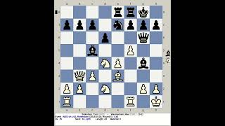 Bekedam Tyro vs Warmerdam Max  Netherlands Chess U15 2014 Rotterdam [upl. by Porcia321]