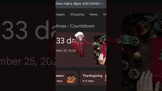 How many days until Christmas holiday christmaskaicenatreacts trending mariahcarey tradition￼ [upl. by Marita55]