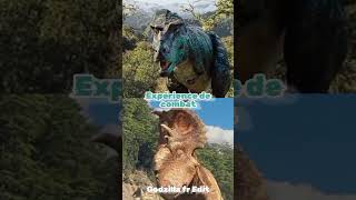 Gorgo vs Patchi walkingwithdinosaurs shorts edit funny 1v1 [upl. by Mirella]