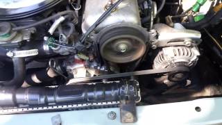 Toyota Tercel 3AC engine [upl. by Nesline]