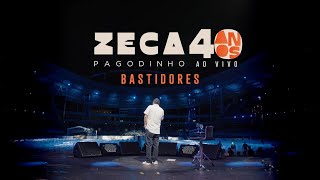 Zeca Pagodinho 40 Anos Ao Vivo  Bastidores [upl. by Lleinnad]