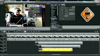 Keyframe Animation  Ton erstellen wie Tutorial MAGIX Video deluxe MX Premium von M1Molter [upl. by Baniez]