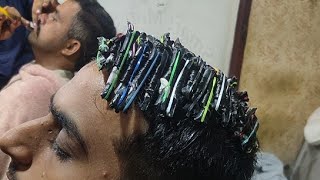 Perming hair style live stream [upl. by Atiuqrahc]