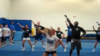 UK Cheer 2010  Fight Song [upl. by Anidal44]