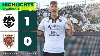 SpeziaReggiana 10  HIGHLIGHTS Serie BKT  Il capocannoniere Francesco Esposito segna ancora [upl. by Allebasi631]