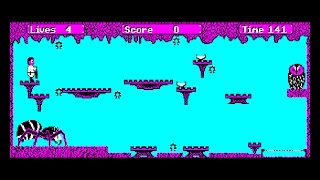 Boffin Caves 113  Quick Play  BBC Micro [upl. by Longawa]