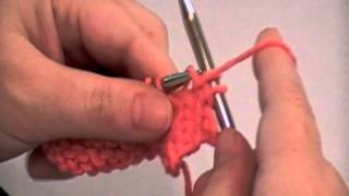 How to Bind Off Purlwise [upl. by Elvis886]