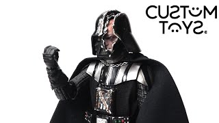 Hasbro STAR WARS Black Series Target Darth Vader Duelo final figura de acción REVIEW UNBOXING [upl. by Lorsung204]