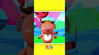 Süßigkeitenlied für Babys 🍭shorts kidssong nurseryrhymes [upl. by Lipsey]