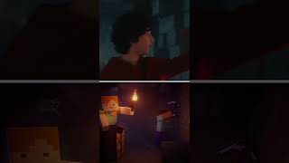 😱MINECRAFT  Le Film  Nouvelle BandeAnnonce VF Film VS Jeu minecraft shorts [upl. by Amandy202]