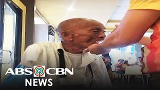 UKG Crew sa fast food outlet viral dahil sa pagtulong sa lolo [upl. by Albright]