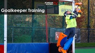 Field Hockey Goalkeeper Training Drills [upl. by Laurene235]