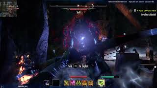 Solo Labyrinthian Boss Fights  ESO [upl. by Eerhs258]