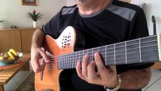 Gitar ile quot YİĞİDİM ASLANIM quot Enstrumental Cover [upl. by Oileduab]