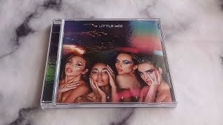 Little Mix  Confetti CD Unboxing [upl. by Ellehcit]