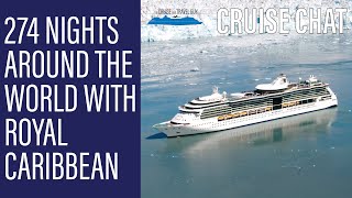 ULTIMATE WORLD CRUISE 274 nights around the world Royal Caribbeans first ever world voyage [upl. by Marela]