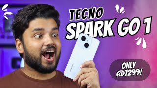 I Tested The TECNO Spark Go 1 And Heres What Happened 🔥 Under 8K Killer Smartphone [upl. by Arremat]