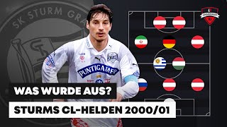 Was wurde aus Sturms UCLHelden der Saison 200001 I Ansapanier [upl. by Graehme]