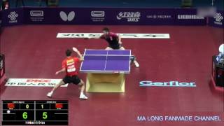 Zhang Jike vs Liang Jingkun  WTTC 2015 Suzhou [upl. by Naziaf]