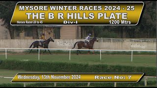 Race No 7 The BRHills Plate DIV  1 [upl. by Crysta]