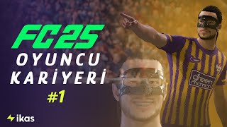 Arda Turanla Yeniden Doğuyoruz  EA FC 25 Oyuncu Kariyeri 1 Bölüm [upl. by Vivle]