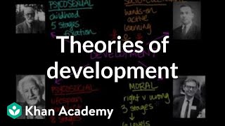 Overview of theories of development  Individuals and Society  MCAT  Khan Academy [upl. by Weisburgh758]