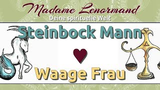 Steinbock Mann amp Waage Frau Liebe und Partnerschaft [upl. by Leihcar833]