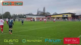 Skegness Town vs The Highwaymen  United Counties League 2425 [upl. by Nilrac]