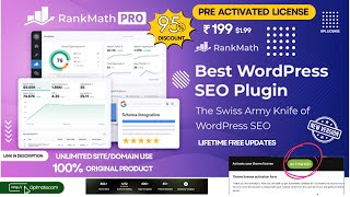 Rank Math SEO Premium  GPL Version by GPLMatecom [upl. by Vivi724]