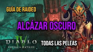 ALCÁZAR OSCURO Explicado Black Citadel  Guía Completa [upl. by Bald672]