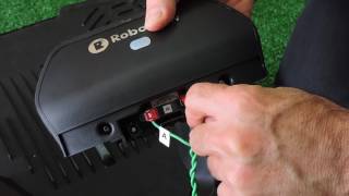 Robomow  How to  Setup demo carpet RX models 2017A 2244 [upl. by Ruffo224]