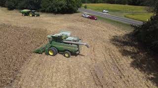 20240911 KS Corn Harvest YouTube [upl. by Flatto423]