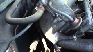 96 Corolla 2  Weird Fuel Smell Problem 4AFE 16L May 2014 Update [upl. by Phillane]