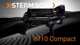 Steambow Compact M10 Crossbow build [upl. by Adnuahsal]