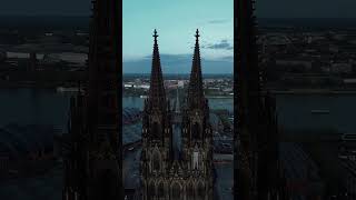 The most spectacular Cathedral in Cologne Germany shortsfeed shorts explore [upl. by Aliban]