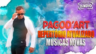 PAGODART  Novembro 2023  repertórionovo musicasnovas praparedão  COPA VELA PAULO AFONSO  BA [upl. by Nnalatsyrc]