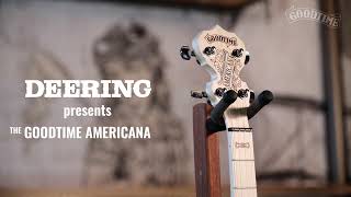 Deering Goodtime Americana Banjo Demo with Clinton Davis  Coal Creek March [upl. by Ecined793]