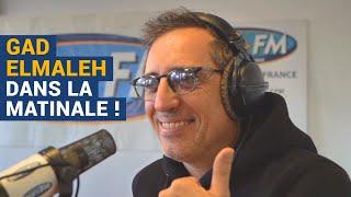 La Matinale Gad Elmaleh dans la Matinale de Kim Mona et Wahid [upl. by Castara746]