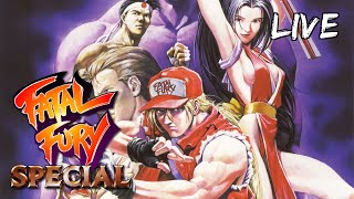 Fatal Fury Special do Game Gear [upl. by Etireugram]